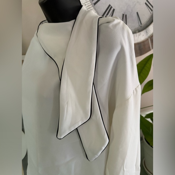 Zara silk like top - Picture 3 of 9